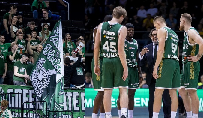 „Žalgirio“ fanai: „Pirmas ratas užskaitytas, 10 pergalių yra gerai“
